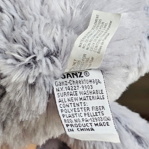 Ganz Webkinz Misty Koala Bear HM 113 Plush Gray White 8" Toy - Picture 4 of 8